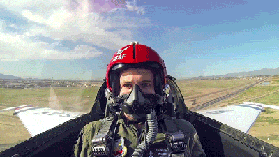 What Happens When A Normal Guy Gets To Fly In A Thunderbird F-16