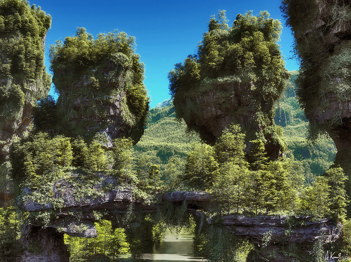 23 Amazing Landscape Photographs That Are Actually Renderings