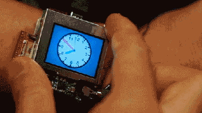 A Joystick-Inspired Interface Could Solve Smartwatches’ Biggest Problem