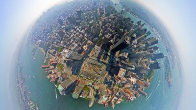 Up In The Air: Using Tethered Balloons To Photograph The Future City