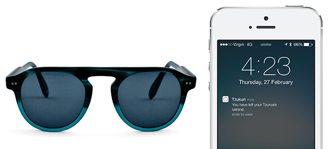 Finally, Sunglasses That Ping Your Phone When You Leave Them Behind