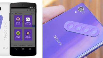 This Sticker Adds Four Customisable Buttons To Your Android Device