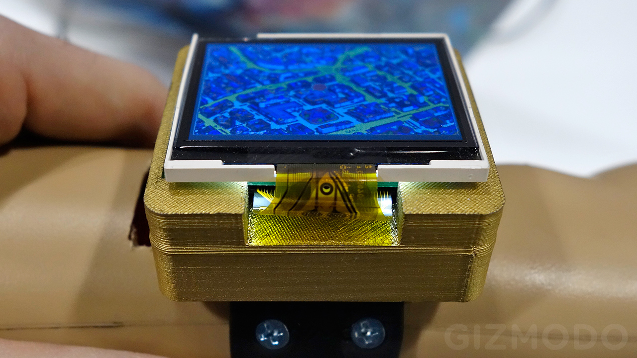 A Joystick-Inspired Interface Could Solve Smartwatches’ Biggest Problem