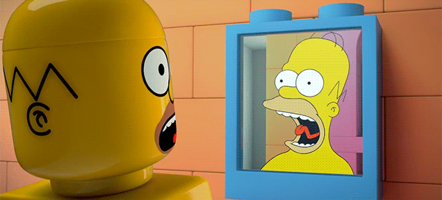 The Full Trailer For The Simpsons’ Lego Spectacular Special Is Here