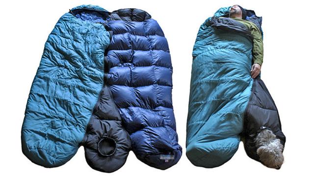 A Sleeping Bag Add-On That Gives Your Dog A Warm Spot To Snooze