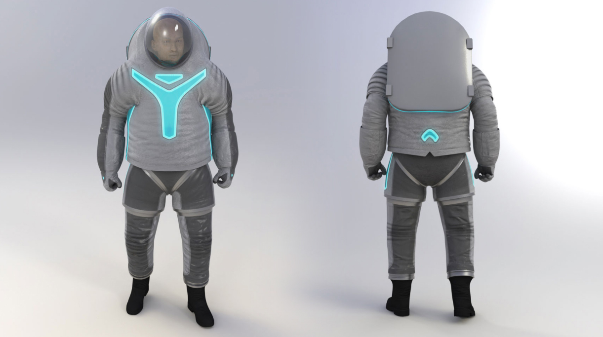 NASA Reveals Its Next Generation Tron Spacesuit