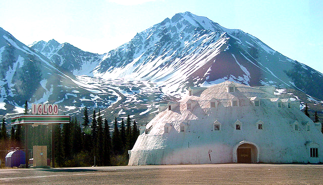 This Abandoned Igloo Hotel In Alaska Could Be Yours For $300,000