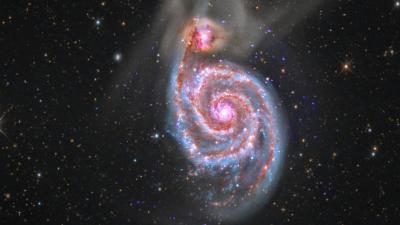 Amateur Astronomers And NASA Capture Galaxy Eating Another Galaxy