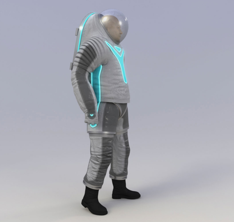 NASA Reveals Its Next Generation Tron Spacesuit