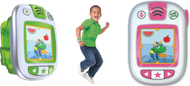 LeapFrog’s Kid Fitness Watch: A Tamagotchi That Gets Kids Off The Couch