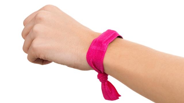This Hair Tie Is For Lunatics Who Need A Case For Their Fitness Tracker