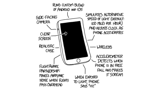 Would You Buy The XKCD Smartphone?