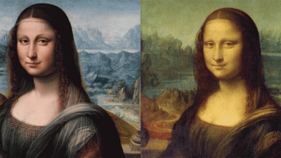Scientists: Mona Lisa May Be The First 3D Image In History