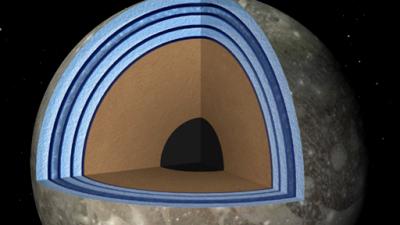 NASA: Ganymede Is A Water And Ice Club Sandwich That May Harbour Life