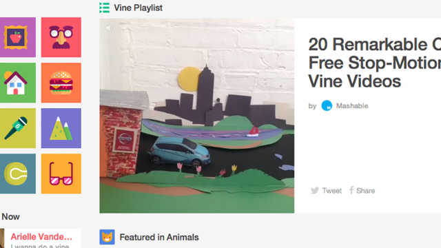 Vine’s Website Turned Into A Massive Searchable Library Of Tiny Vids