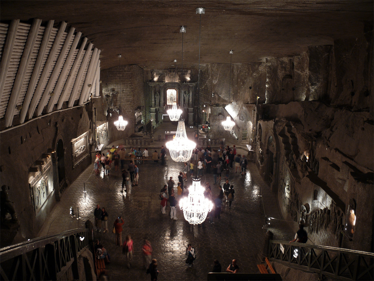 These Incredible Salt Mines Are Like Another World Beneath Our Feet