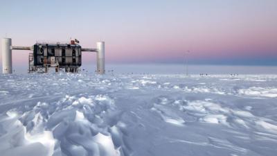 Monster Machines: The Antarctic Neutrino Camera Is About To Get Much Bigger