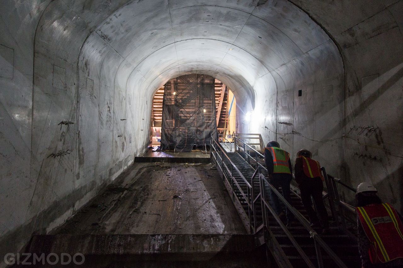 A Subterranean Stroll Through NYC’s Newest Train Tunnel