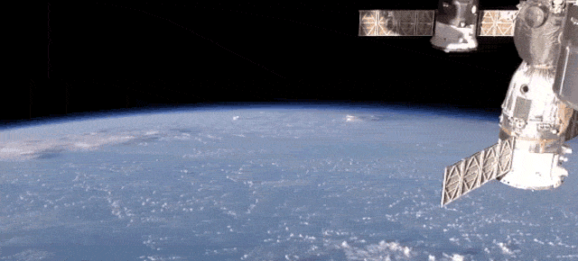 Watch The ISS’s View Of Earth Live, Right Here, Right Now