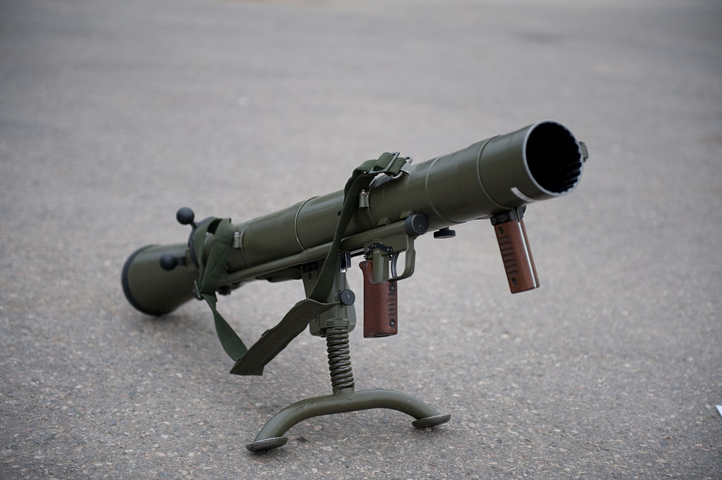 Monster Machines: The Carl-Gustaf Looks Like A Bazooka But Shoots Like A Rifle