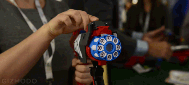 This Full-Auto Dart Blaster Is A Science-Fuelled Dream Gun