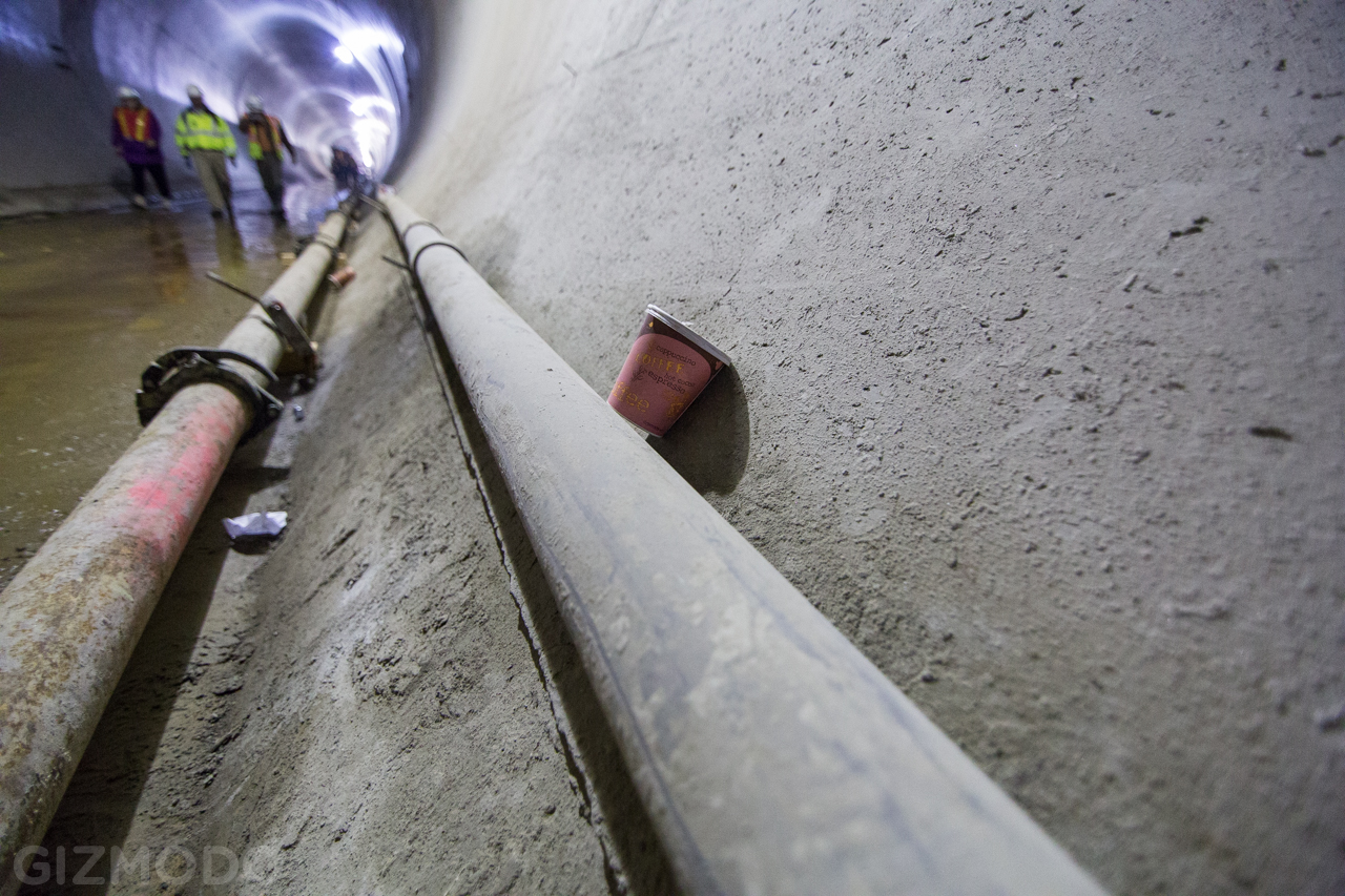 A Subterranean Stroll Through NYC’s Newest Train Tunnel