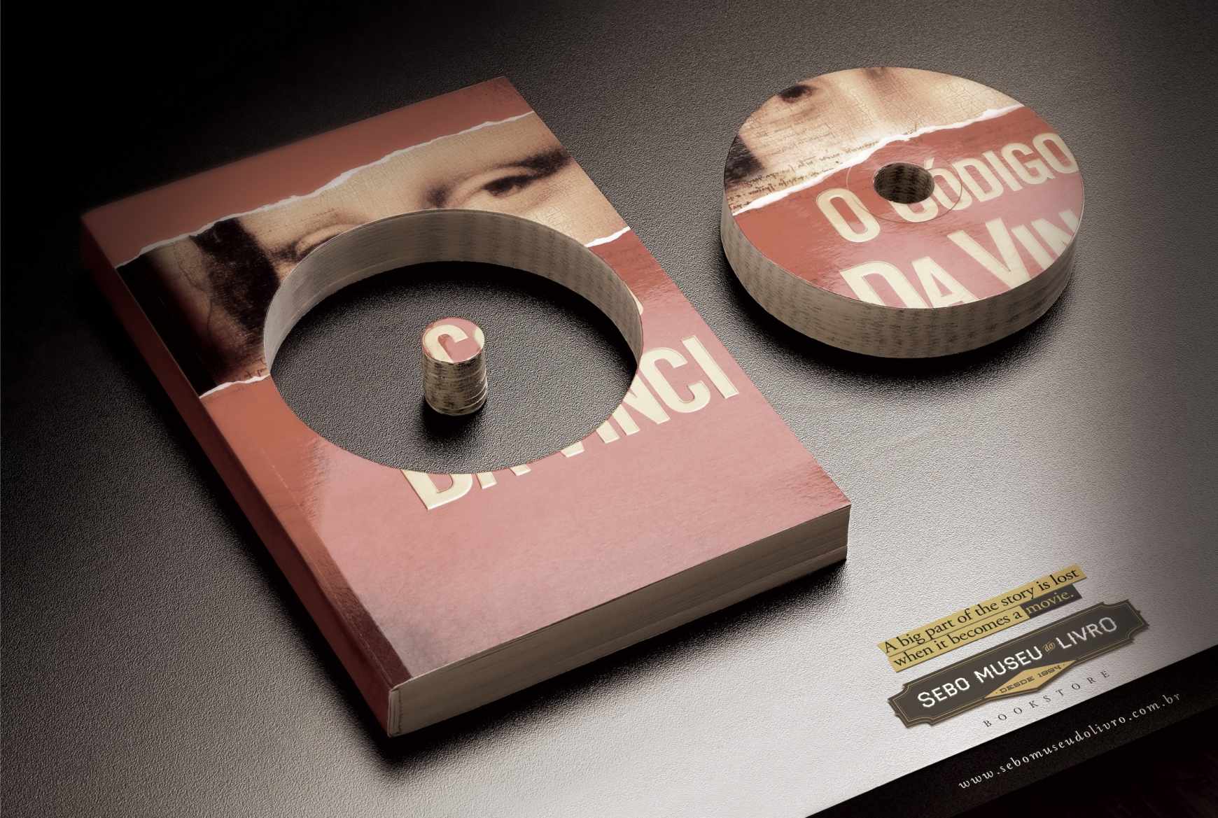 These Ads Explain Why Books Are Always Better Than Movies