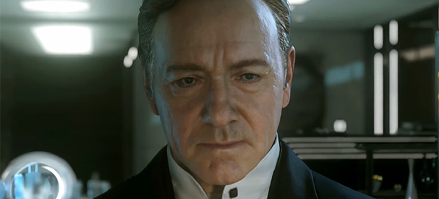 New Call Of Duty Stars Kevin Spacey Doing His House Of Cards Routine
