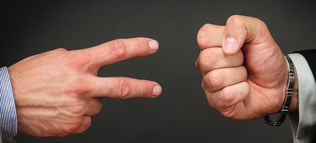 Science shows you how to win at 'Rock, Paper, Scissors