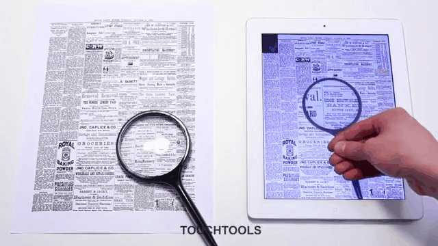What Life Would Be Like If Skeuomorphism Ruled Our iPad Gestures