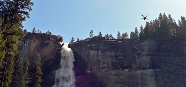 Drones Ordered Out Of Yosemite By US National Park Service