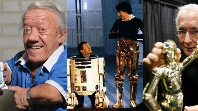 The Men Inside Of R2-D2 And C-3PO Actually Hated Each Other