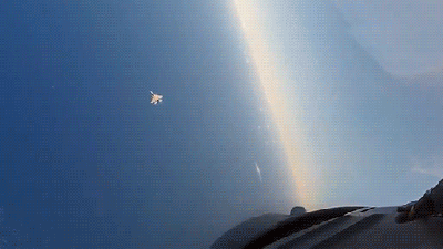 Watch The Best US Air Force Combat Squadron Dogfighting Like In Top Gun