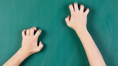 Why Fingernails Down A Chalkboard Makes You Cringe