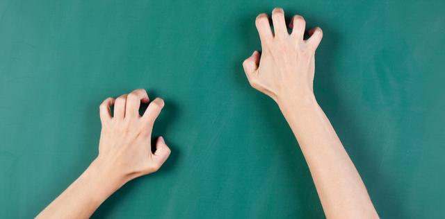 Why Fingernails Down A Chalkboard Makes You Cringe