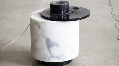 Appliances Chiselled From Marble Are Surprisingly Elegant