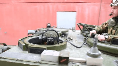 The Norwegian Army Is Using The Oculus Rift To See Through Its Tanks