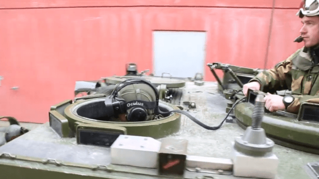 The Norwegian Army Is Using The Oculus Rift To See Through Its Tanks