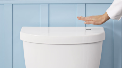 Kohler’s New Kit Makes Your Toilet Hands-Free For $100