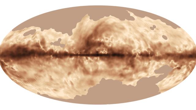 This Is The Milky Way’s Magnetic Fingerprint