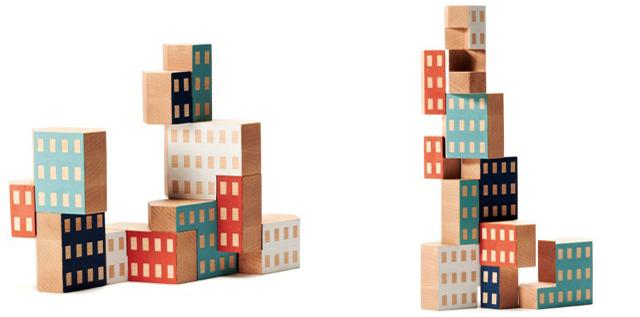 Play Architectural Jenga With These Awesome City Blocks