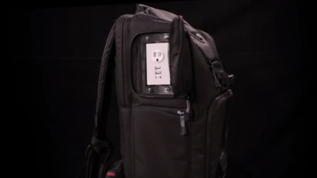 A Backpack With A Three-Prong Outlet Might Actually Be A Great Idea