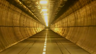 Inside The Hidden Escape Tunnel For The World’s Longest Under-Sea Tube