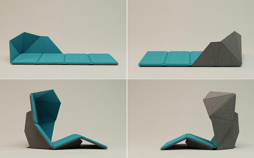 This Pop-Up Chair Would Make Long Layovers So Much More Tolerable