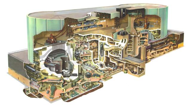 These Vintage Cutaway Drawings Show How Nuclear Reactors Really Work