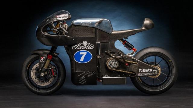 Monster Machines: The Sarolea Superbike Is A Lightning-Powered Speed Demon