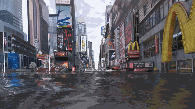A Street View Mashup Shows Your Suburb After Sea Levels Rise