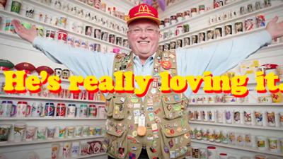 This Guy Collected 75,000 McDonald’s Items Over 50 Years