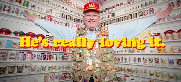 This Guy Collected 75,000 McDonald’s Items Over 50 Years