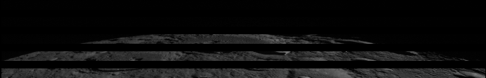 Rare View Of Earth Rising On The Moon Taken By Lunar Orbiter